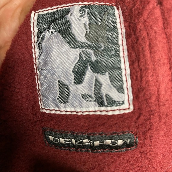 Rick Owens Mountain Hoodie Red Size Small in great condition - Picture 4 of 5